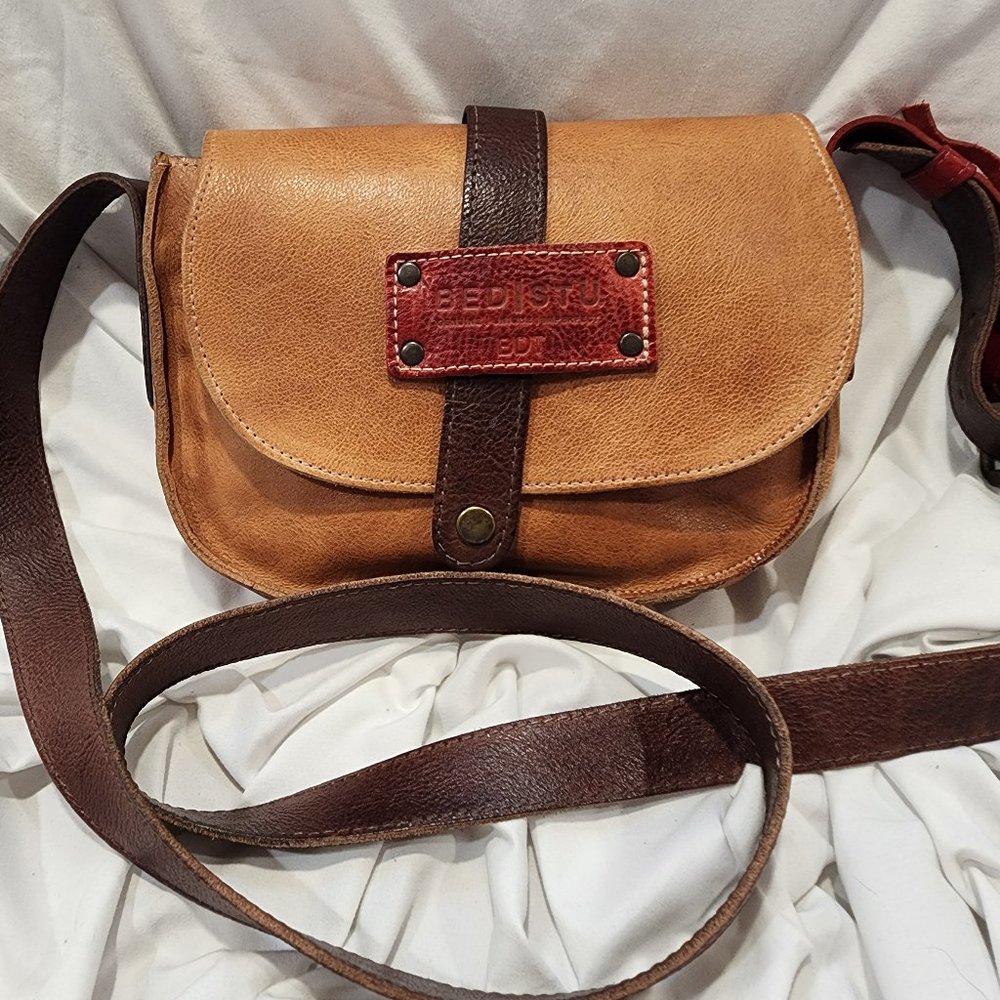 BEDISTU Leather Crossbody